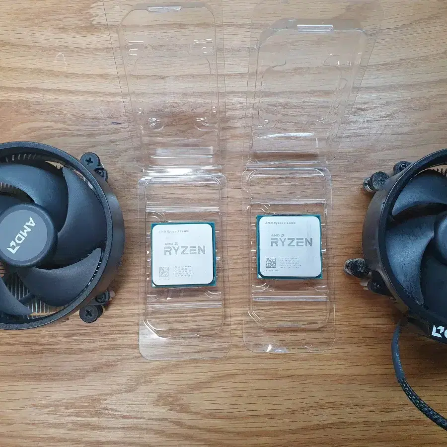 라이젠 2200g cpu 2개 일괄