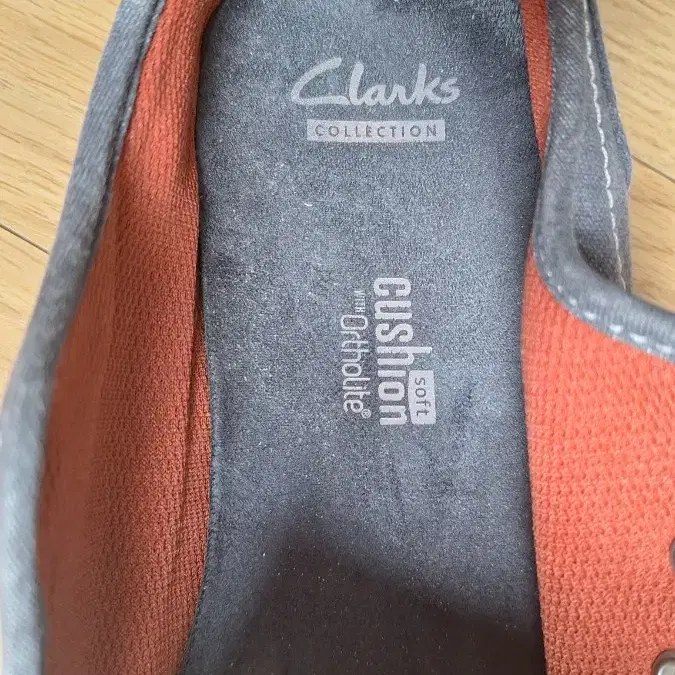 남자 캔버스 운동화 Clark's collection blue 280