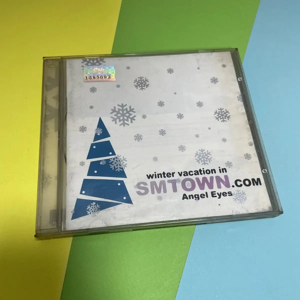 [중고음반/CD] 에스엠타운 SMTOWN 3집 크리스마스 캐롤