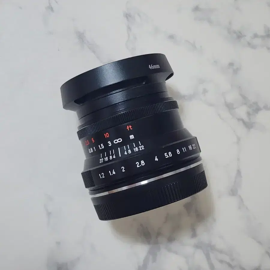 7장인 7artisans 35mm f1.2 소니 e마운트 수동렌즈