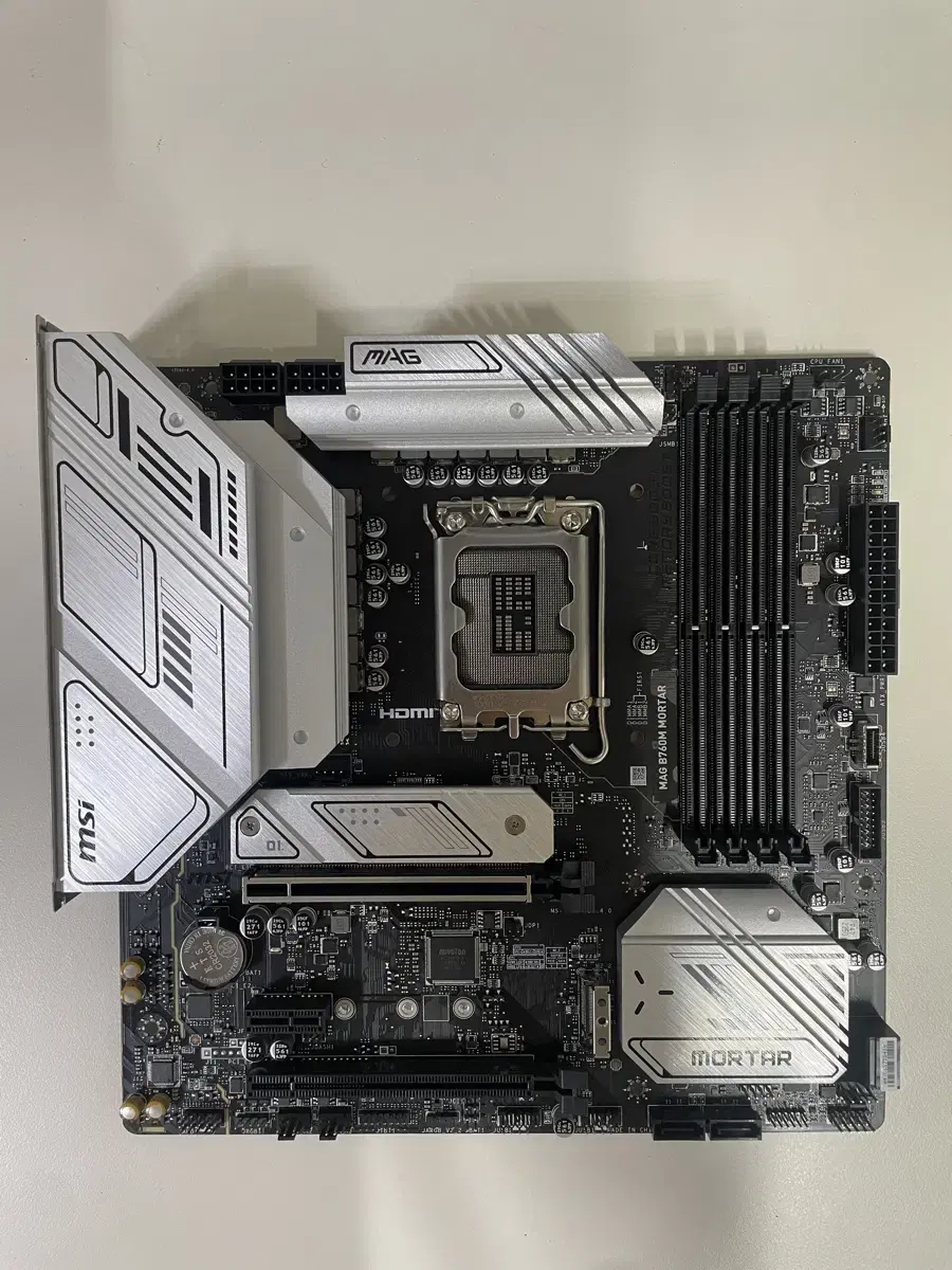 MSI B760M 박격포 + 딥쿨 어쌔신 3