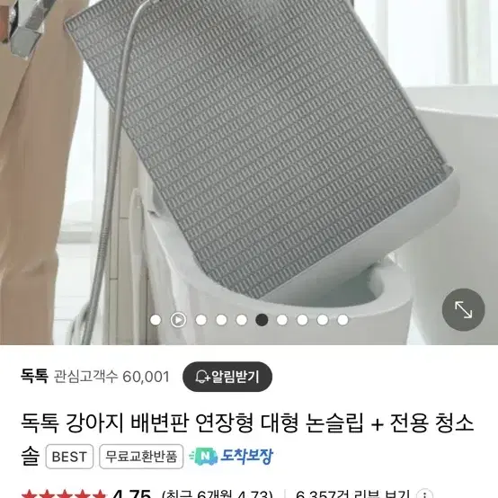 강아지 배변판 독톡 배변판 판매