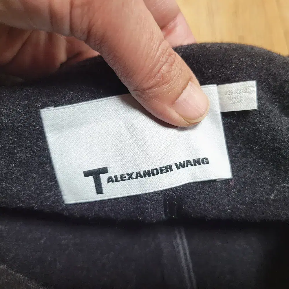 알렉산더왕(Alexander Wang) 울블렌드코트 44-66