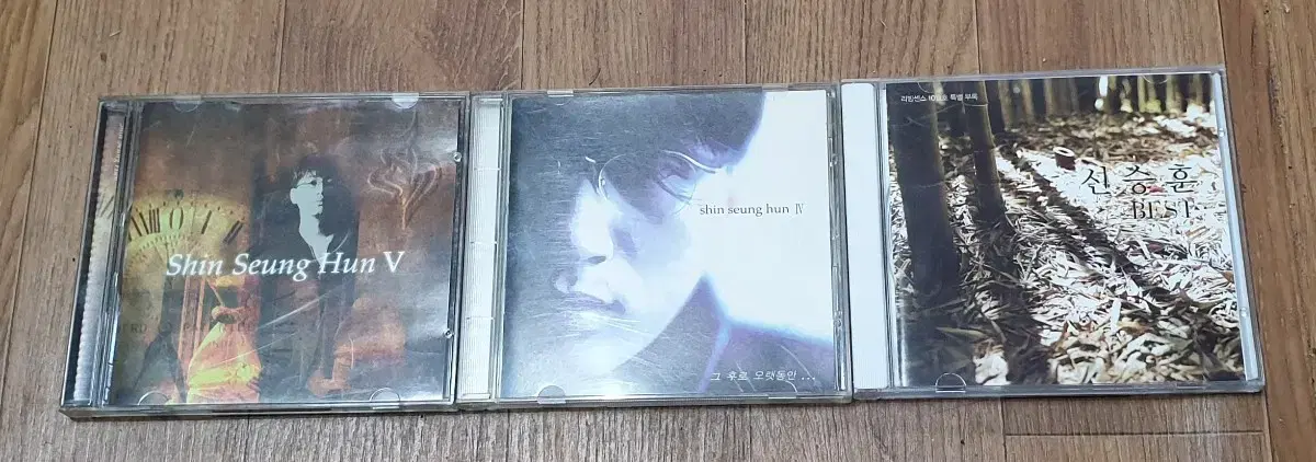 신승훈 cd 3장 일괄