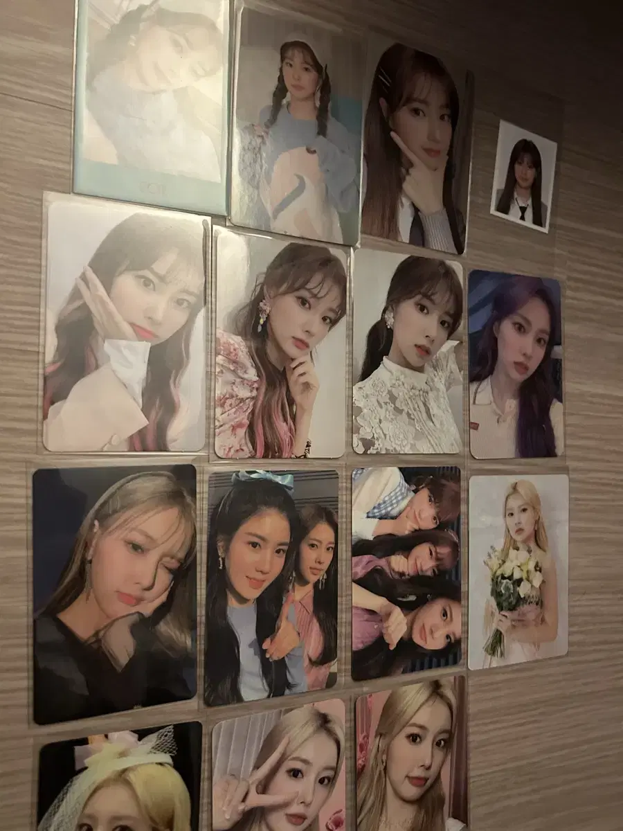 Iz*one Hyewon poca unreleased photocard ID photo 18 pieces