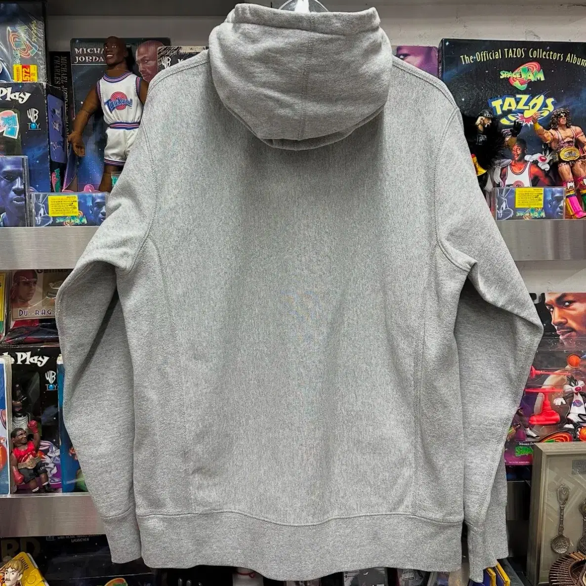 슈프림 후드 SUPREME GLITTER ARC LOGO HOODIE