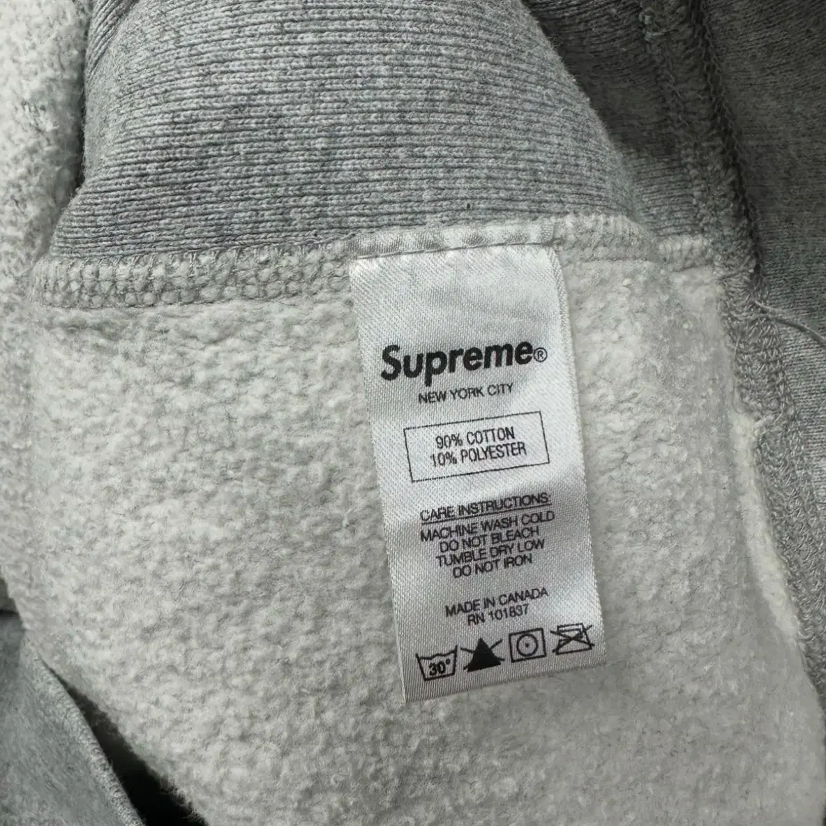 슈프림 후드 SUPREME GLITTER ARC LOGO HOODIE