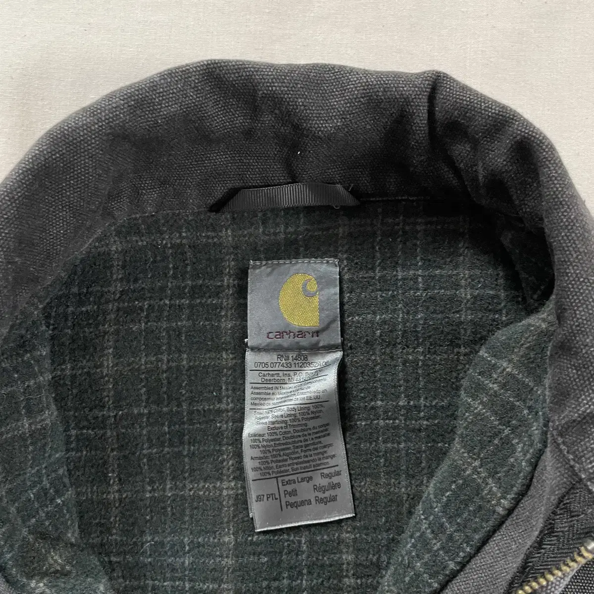 Carhartt 칼하트 디트로이트 자켓 XL