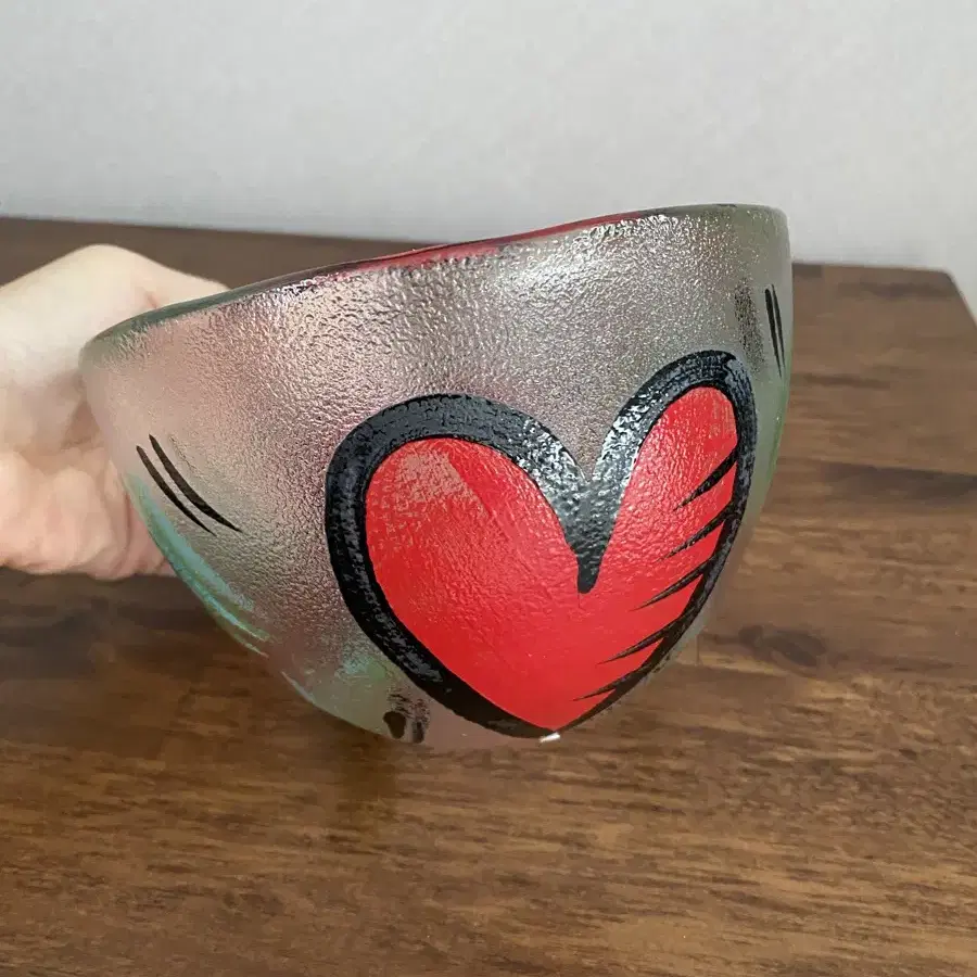 KOSTA BODA <HEART> Glass Bowl 15cm