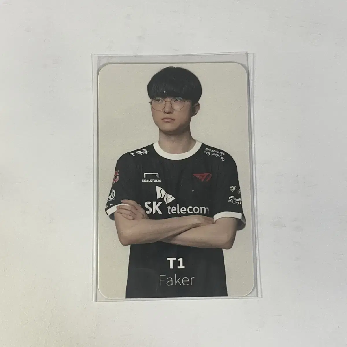 2023 T1 페이커 티팩토리 포토카드 faker 티원