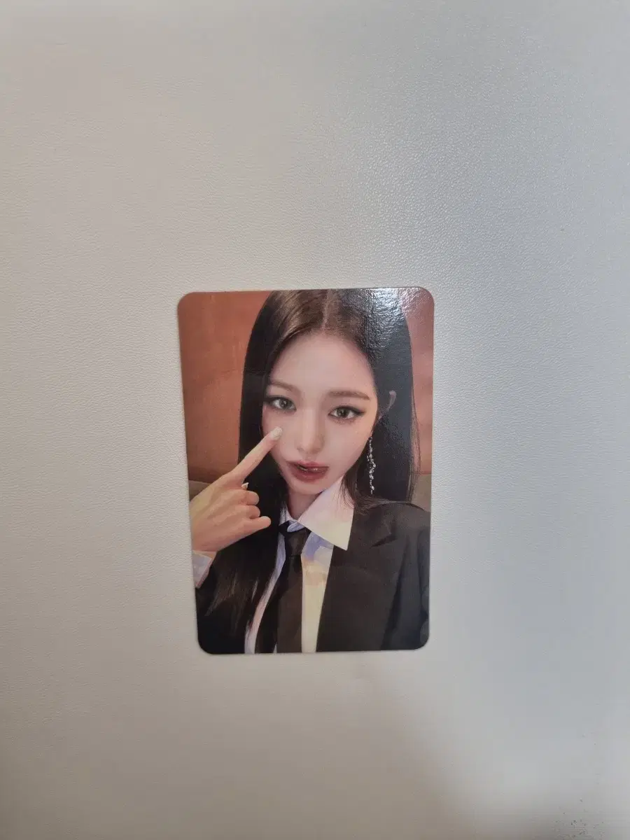 I AM jang wonyoung photocard selling