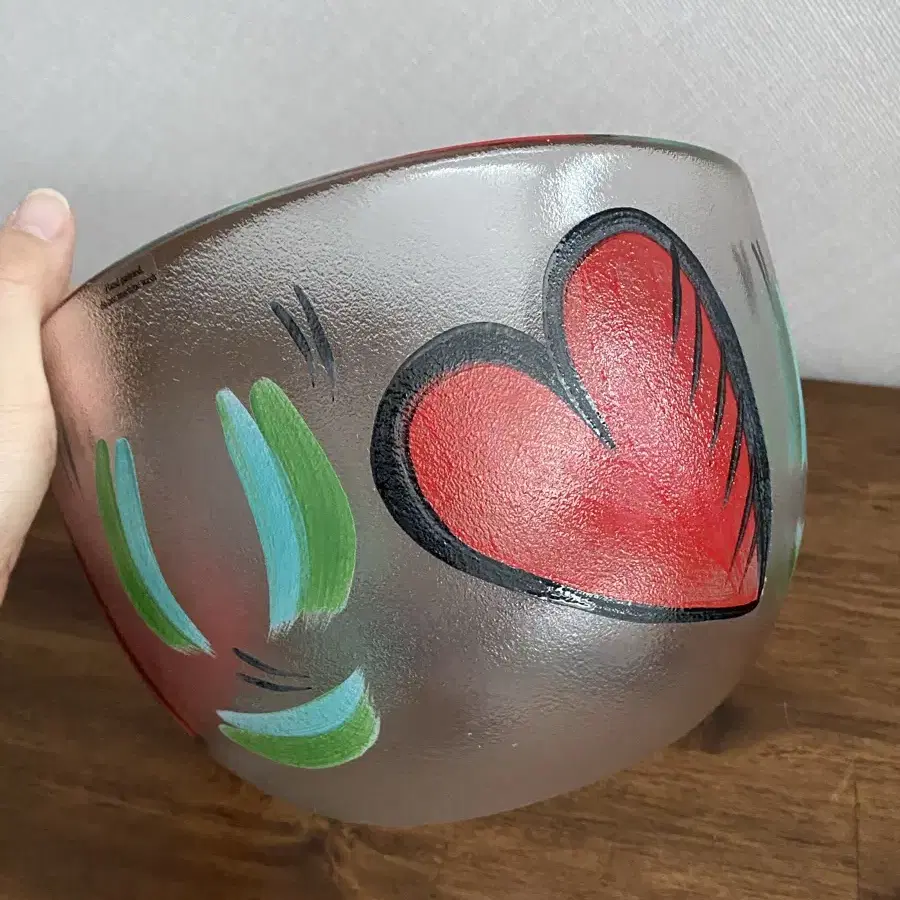 KOSTA BODA <HEART> Glass Bowl 22cm