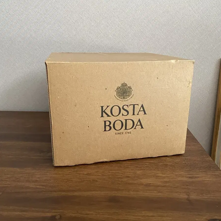 KOSTA BODA <HEART> Glass Bowl 22cm