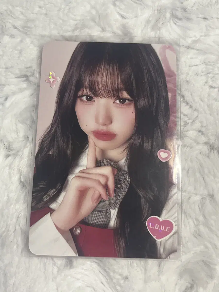 ive jang wonyoung to get the loveliest version of alpo wts