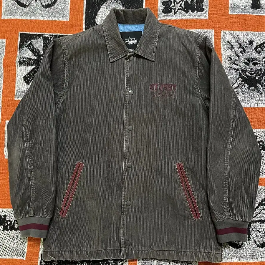 stussy vintage jacket