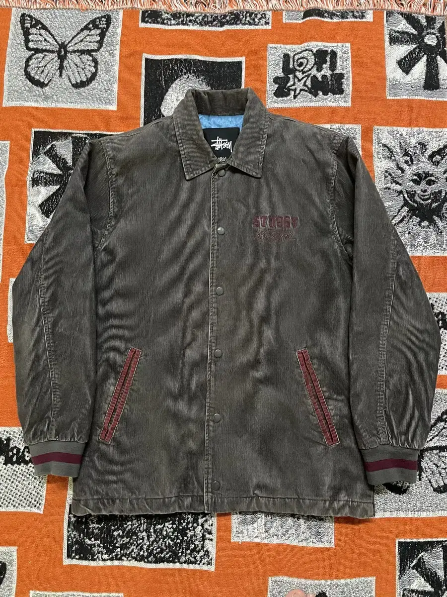 stussy vintage jacket