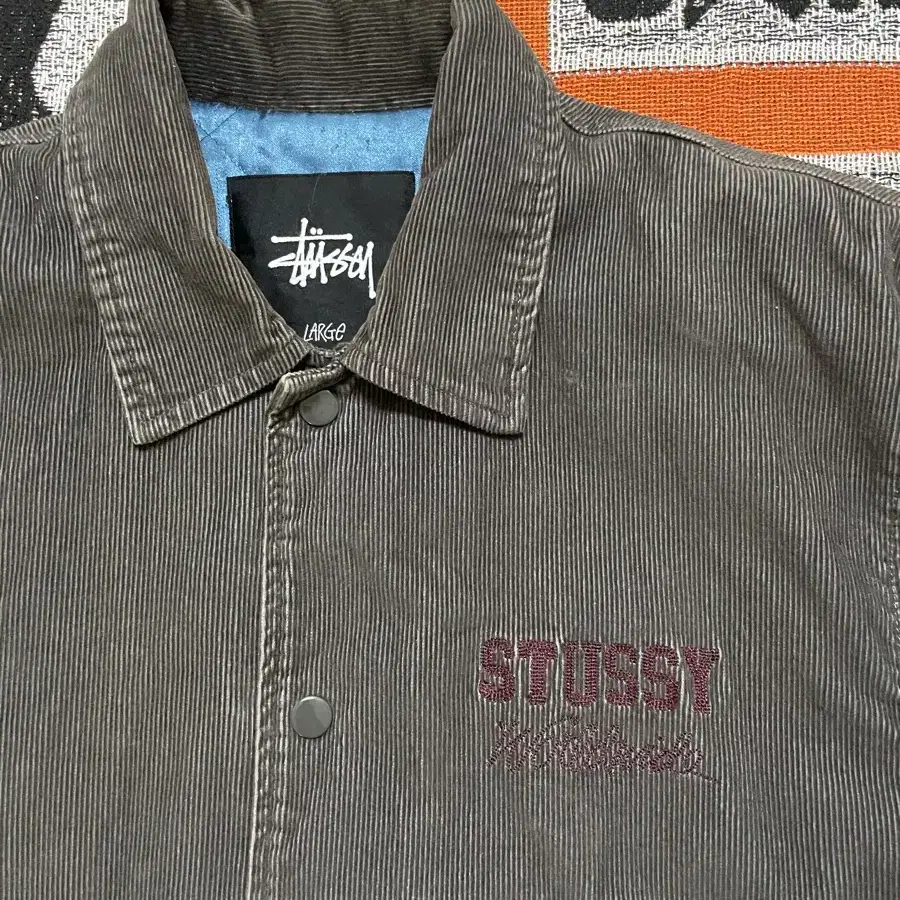 stussy vintage jacket