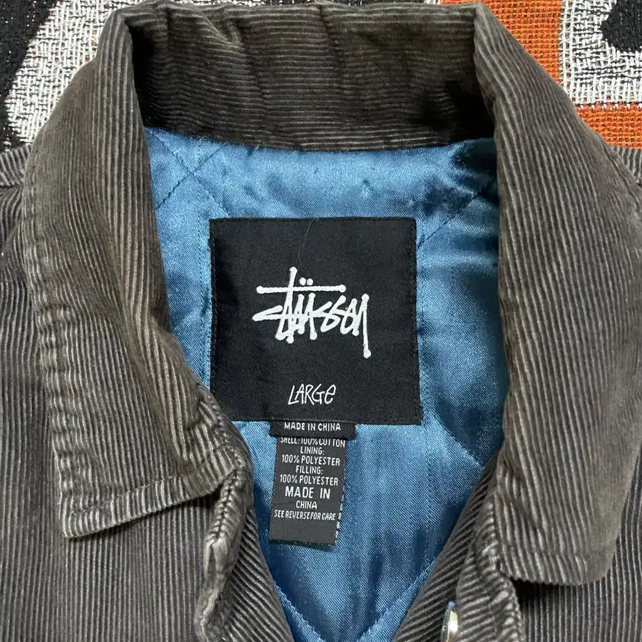 stussy vintage jacket