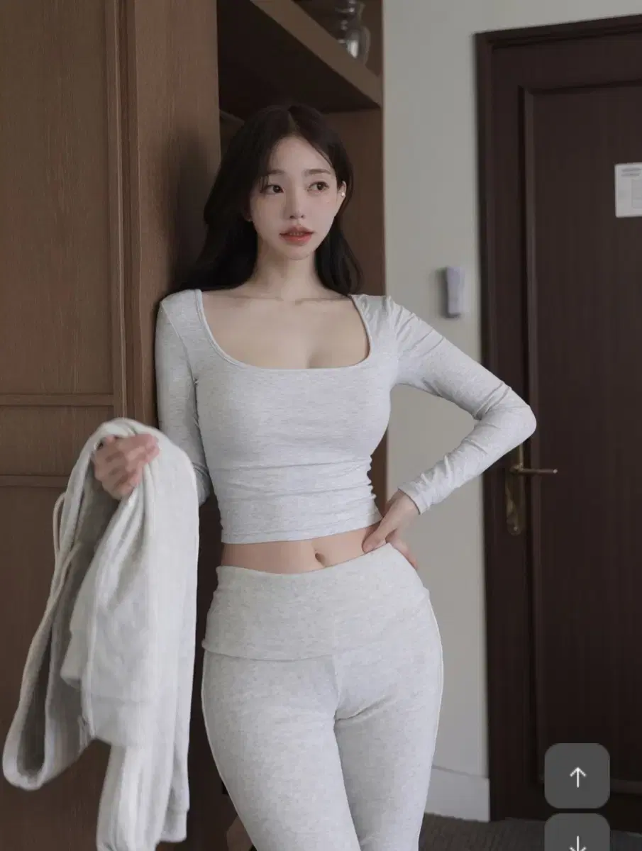 [카인다미] 캡내장 긴팔티