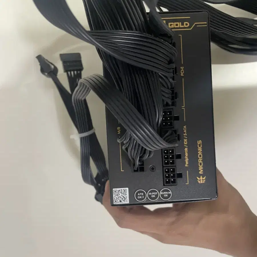 마이크로닉스 클래식2 750w GOLD 골드 풀모듈러