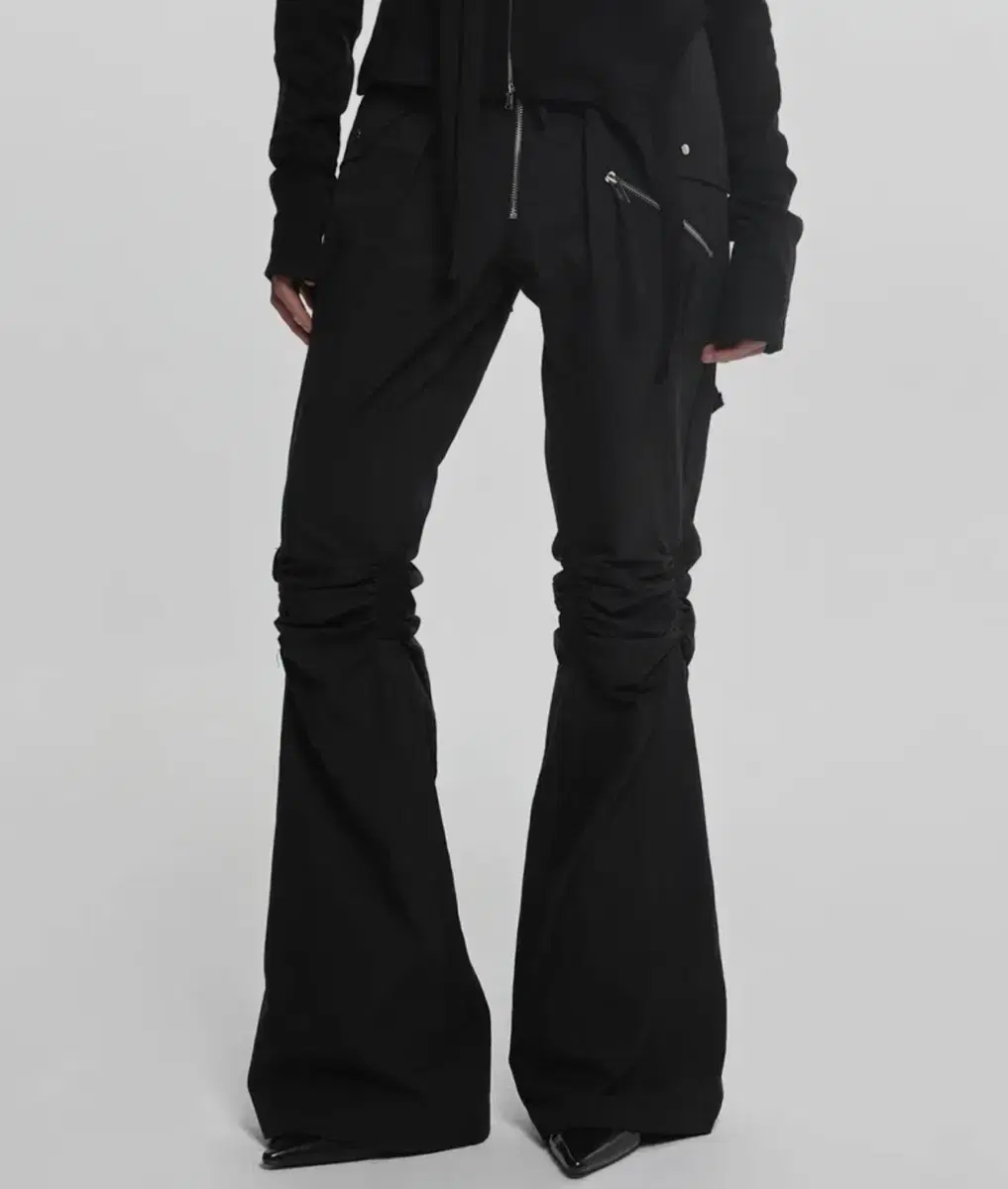 나체EXPOSURE ZIP DETAIL PANTS 익스포져 팬츠