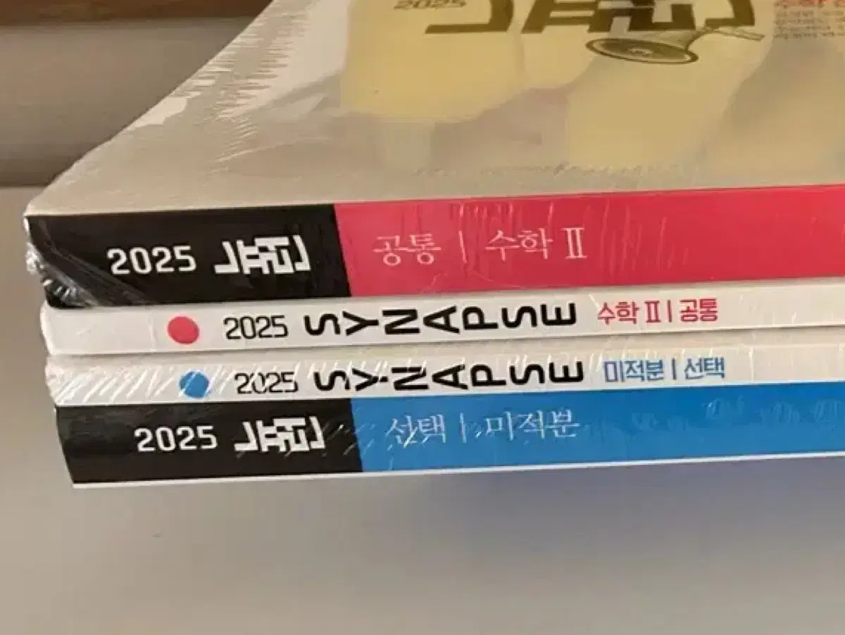 (미개봉) 2025 뉴런 시냅스 수2, 미적분