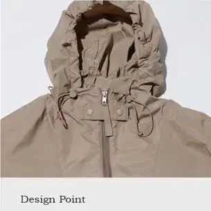 LIGHTWEIGHT CITY WIND ANORAK