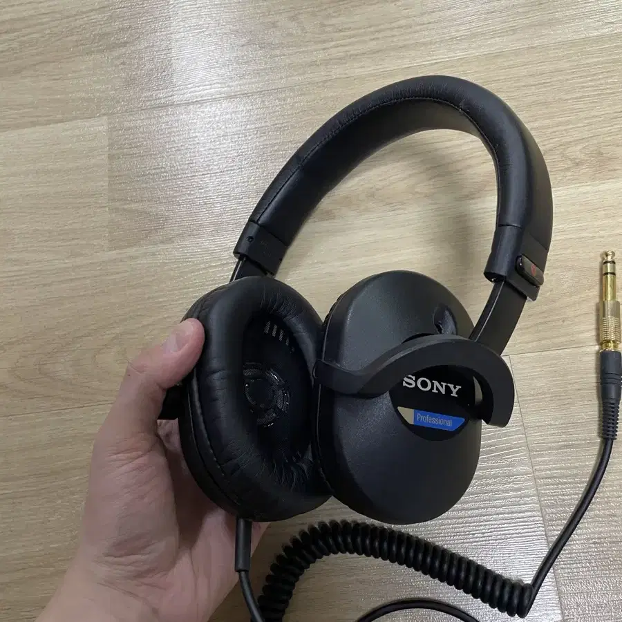 소니 헤드폰 mdr-7510