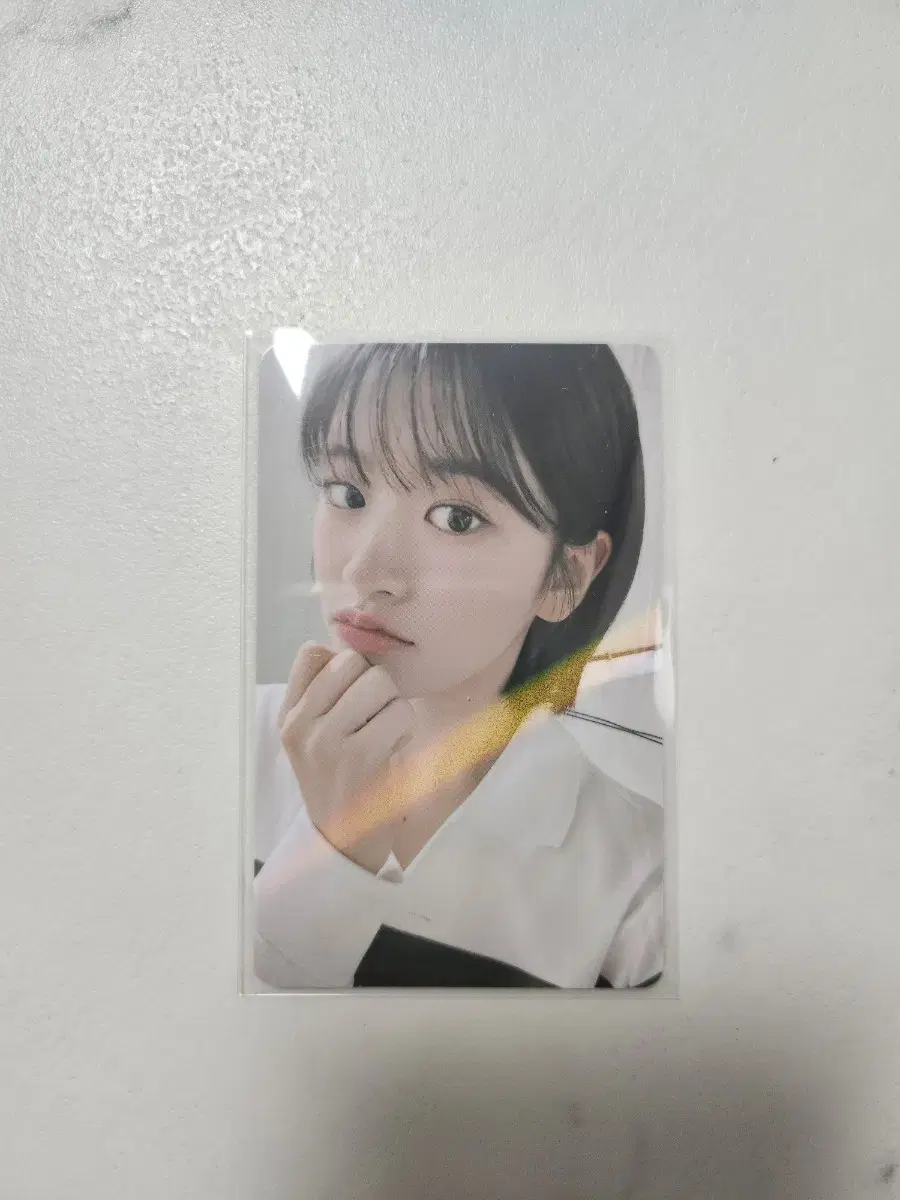 Papa John's ahn yujin Photo Card