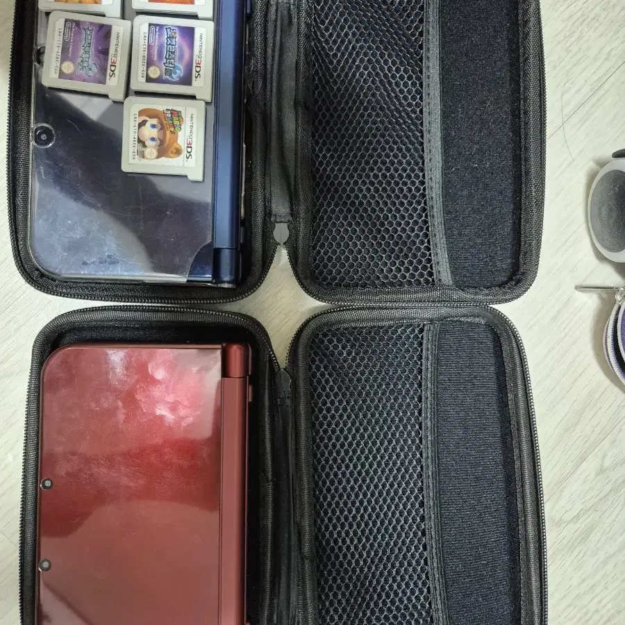 닌텐도 3ds xl 2대 일괄 칩 포함