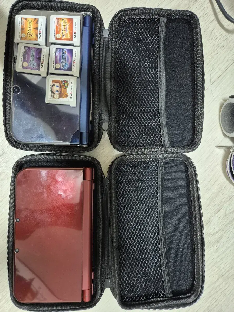 닌텐도 3ds xl 2대 일괄 칩 포함