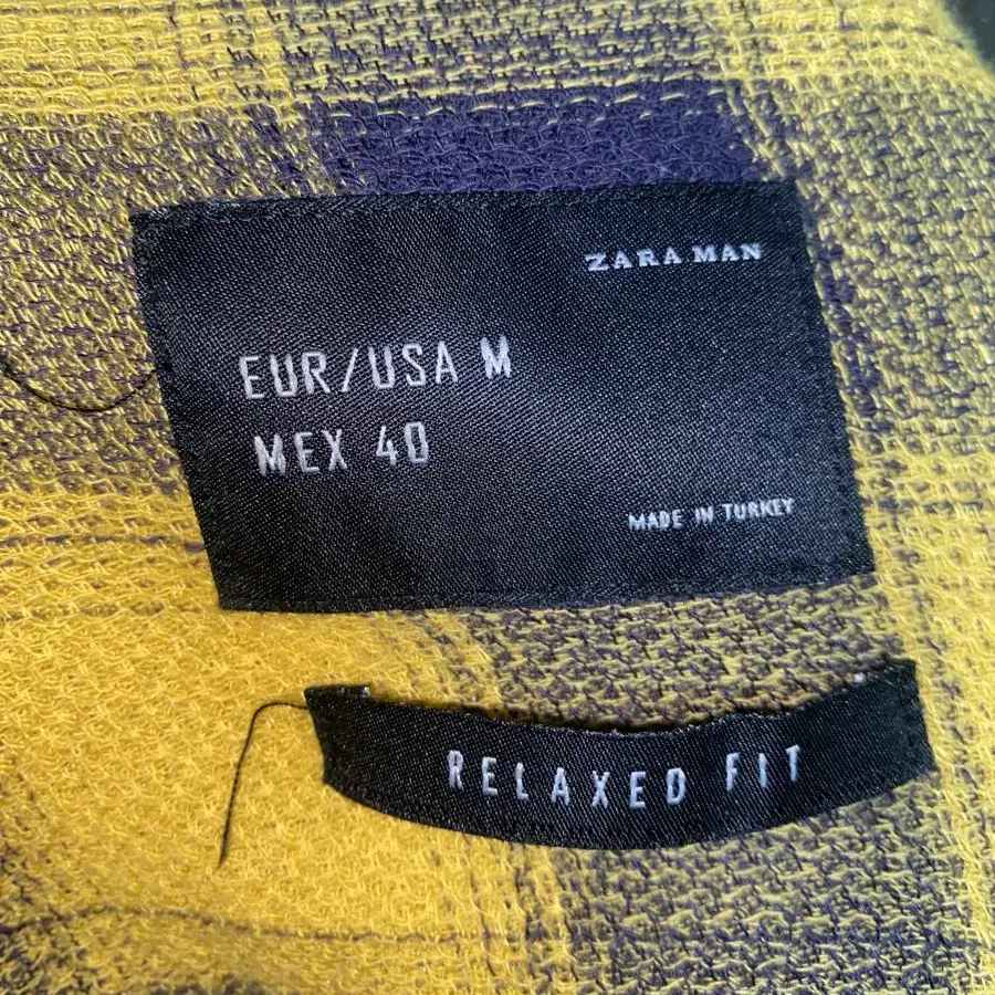 ZARA 셔츠