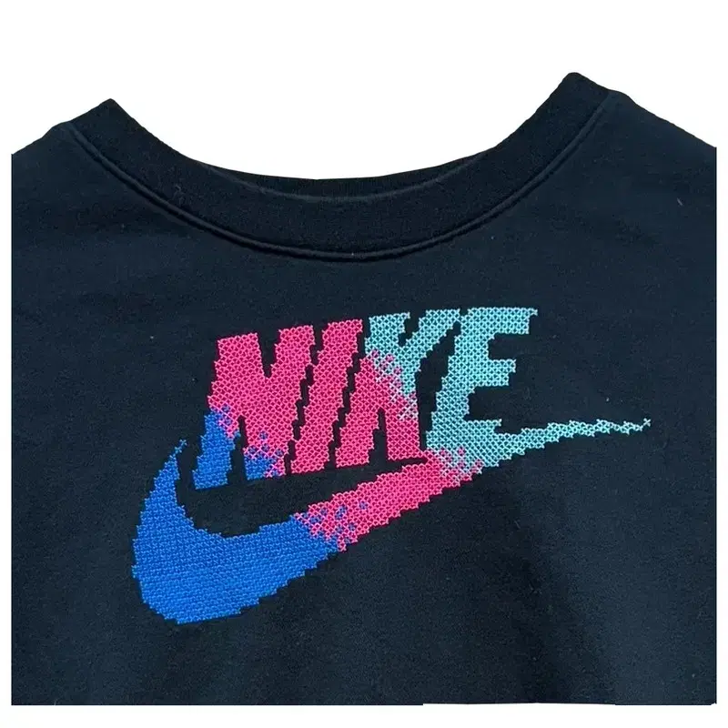 [ NIKE ] 나이키 크롭 맨투맨 [S]