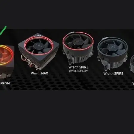 AMD 라이젠 레이스 프리즘 RGB 쿨러 새상품 판매