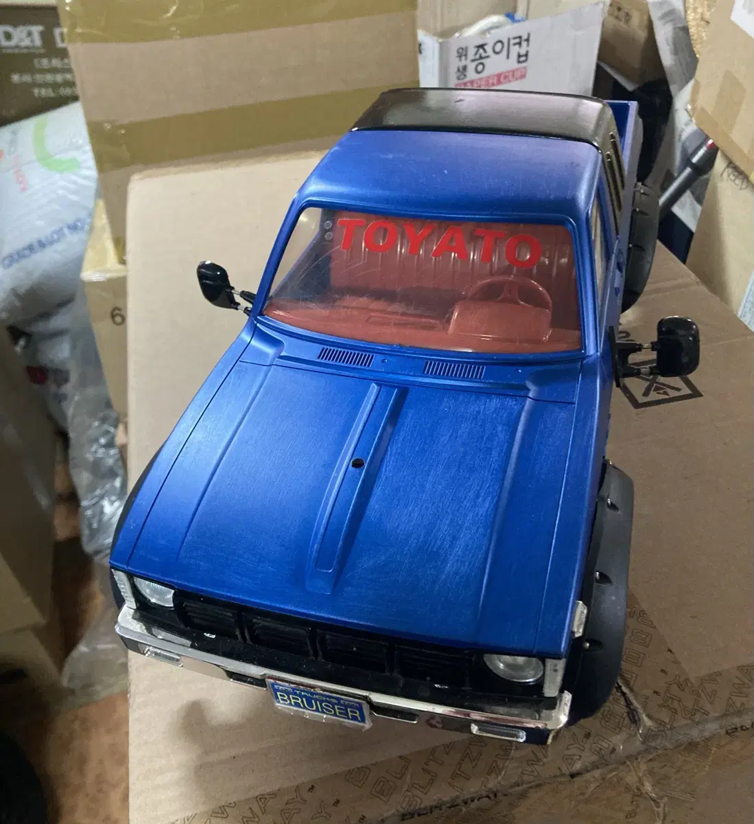 P407 Buzzer Alcica Truck Body