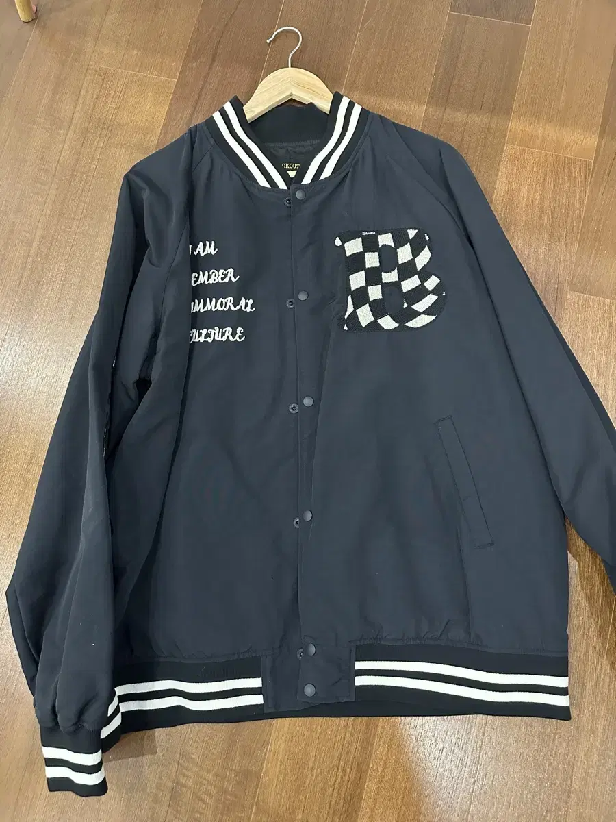 Blackout Racing Stadium Jacket XL