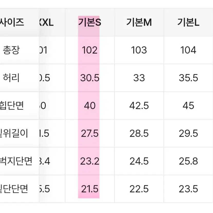 에이블리 부츠컷 청바지