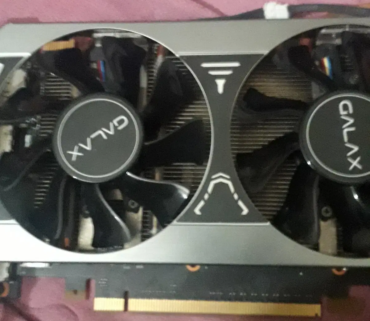 gtx 960 2g 갤럭시