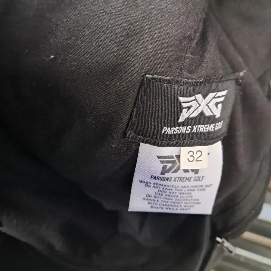 PXG 골프웨어 자수로고 남성 약기모 팬츠 32