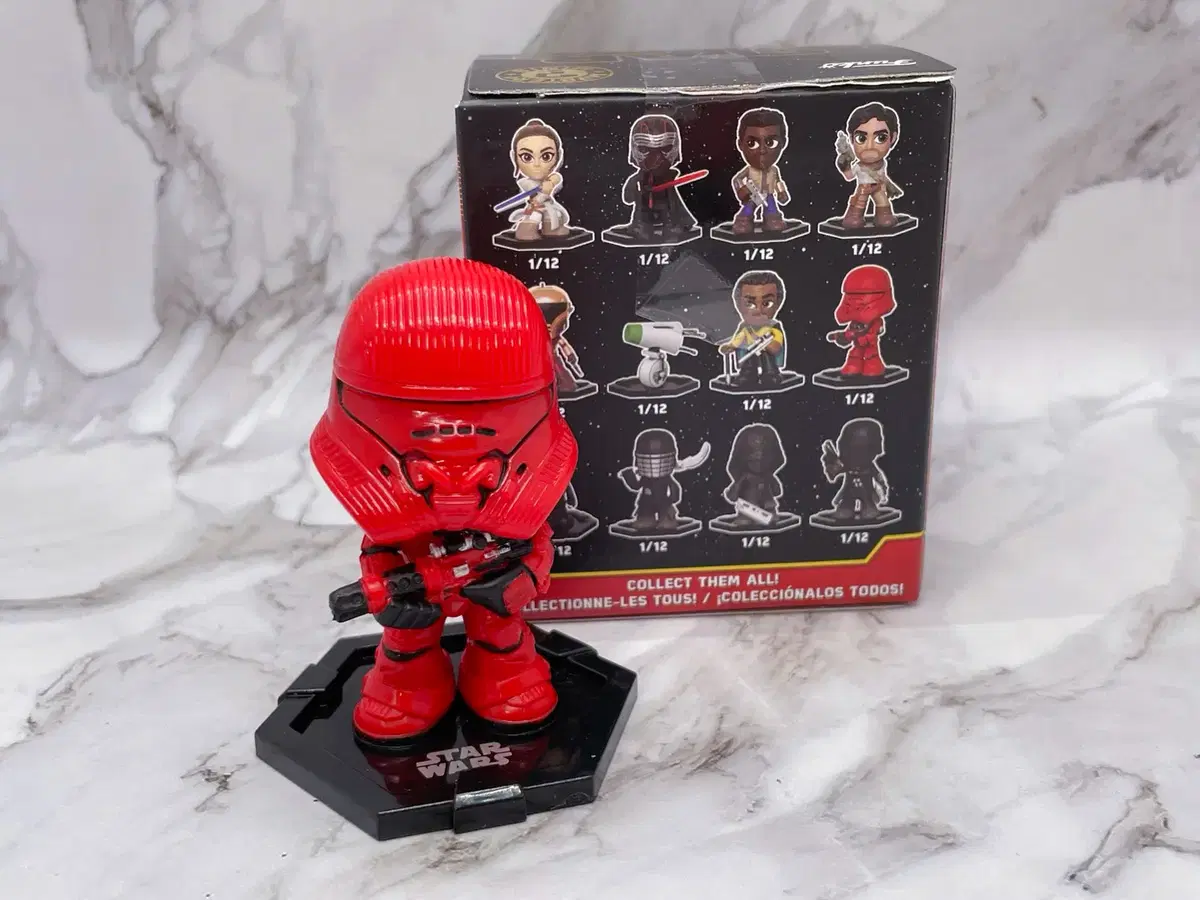 펀코 funko 미스터리 미니 red jet trooper