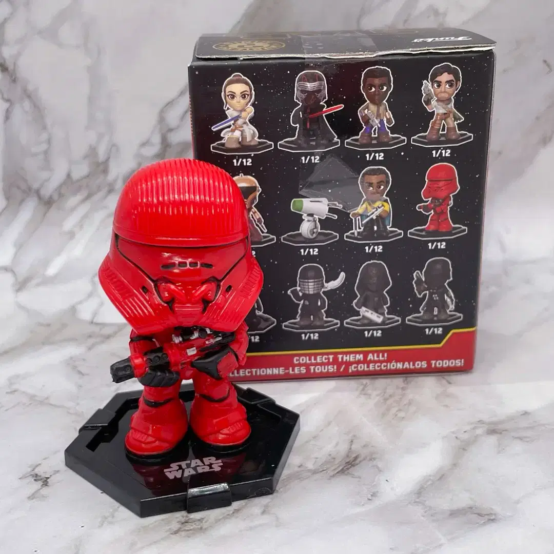 펀코 funko 미스터리 미니 red jet trooper