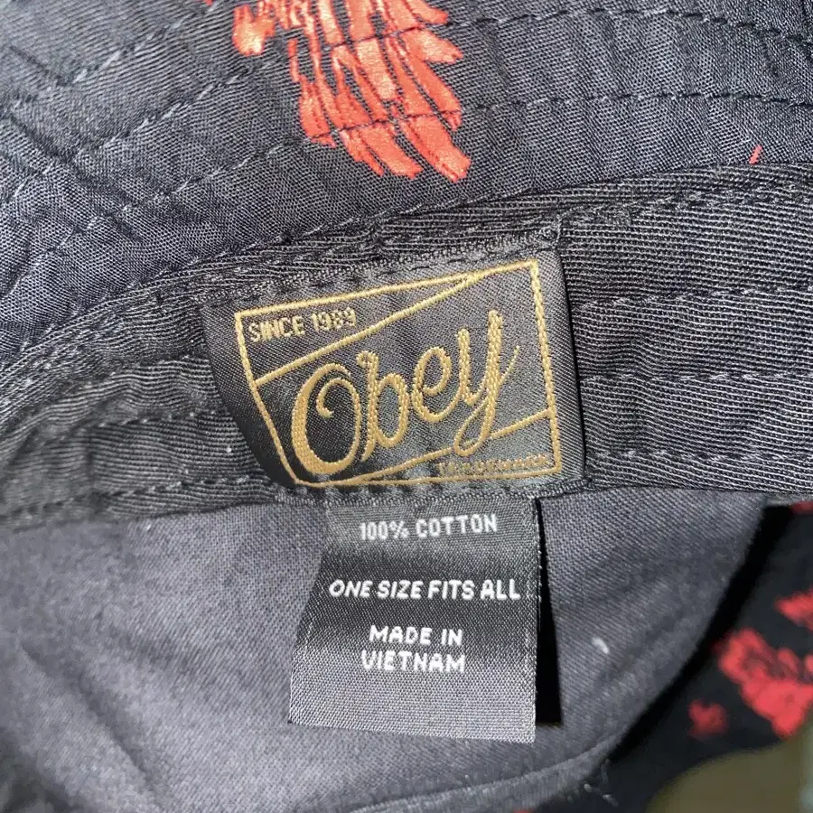 Obey 버킷햇