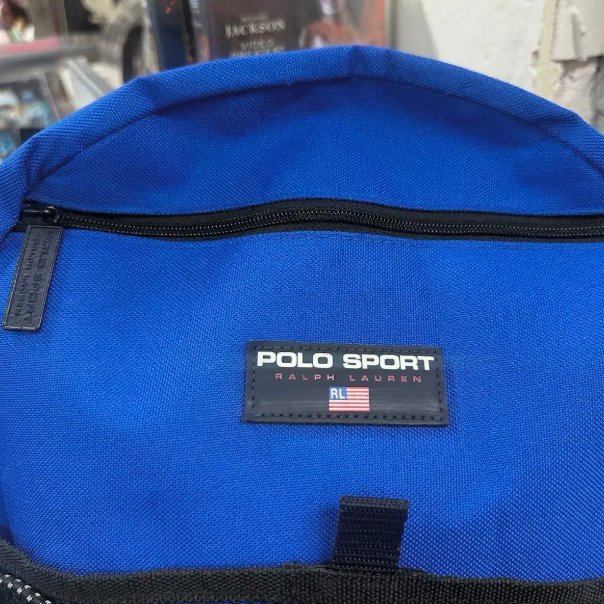 90S 폴로스포츠 POLO SPORT VTG BACKPACK BLUE