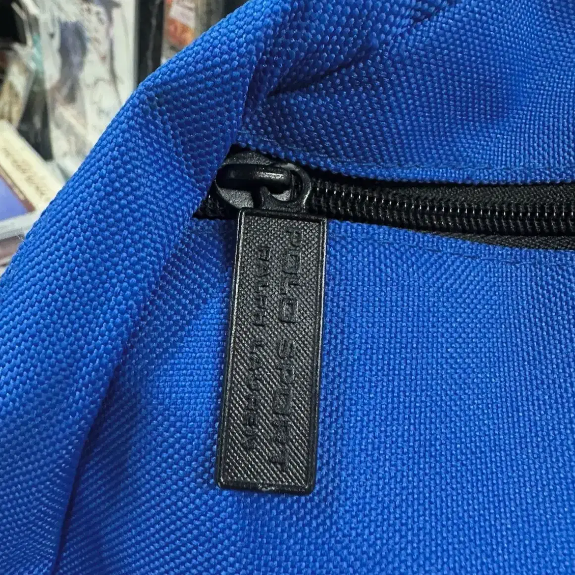 90S 폴로스포츠 POLO SPORT VTG BACKPACK BLUE