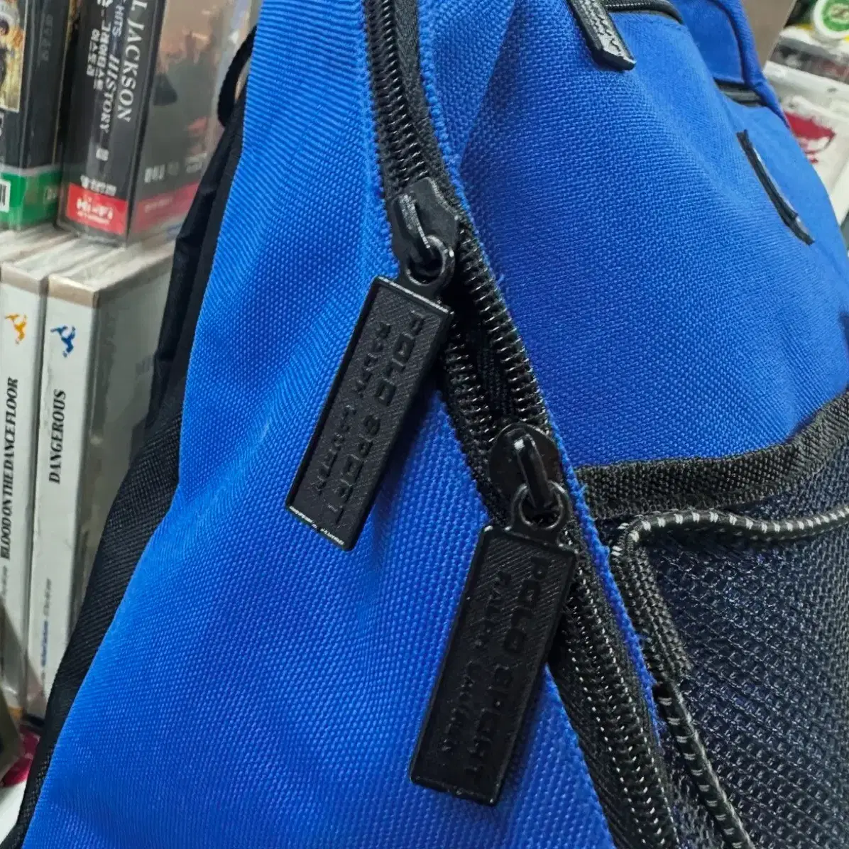 90S 폴로스포츠 POLO SPORT VTG BACKPACK BLUE