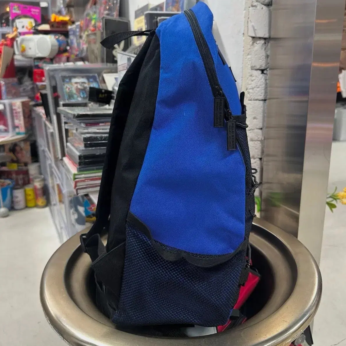 90S 폴로스포츠 POLO SPORT VTG BACKPACK BLUE