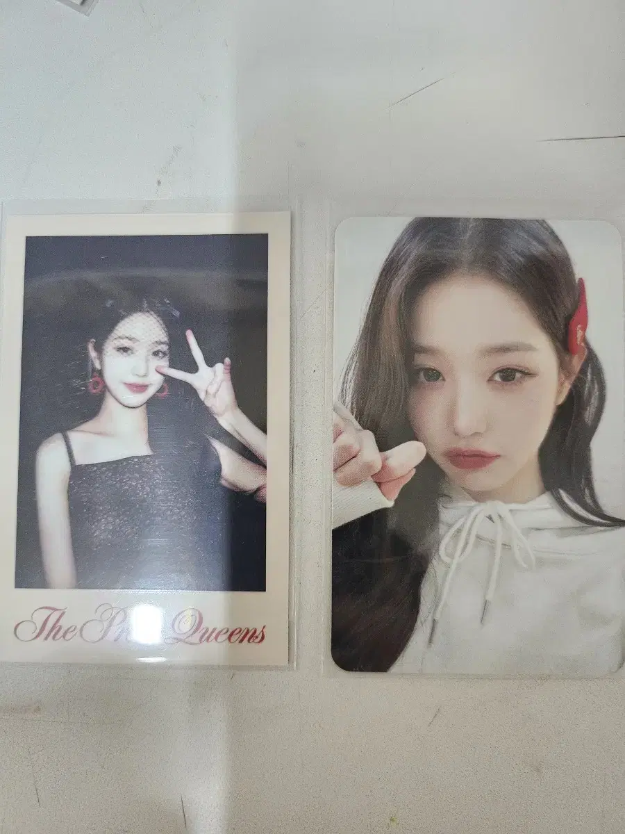 ive jang wonyoung blu-ray photocard sells