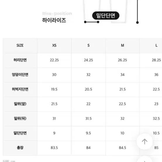 에어플러스 하이라이즈 레깅스M (블랙,마그넷그레이)