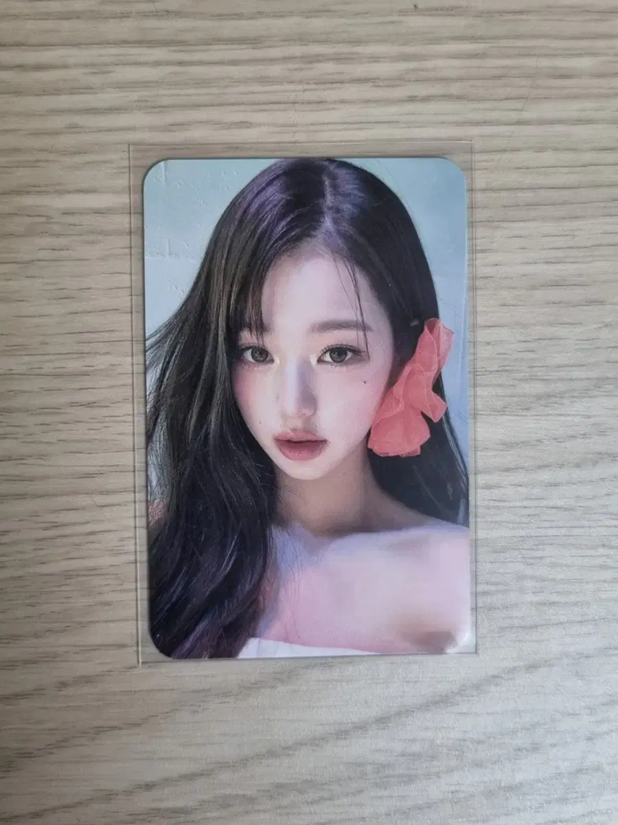 ive jang wonyoung Japan tower record photocard