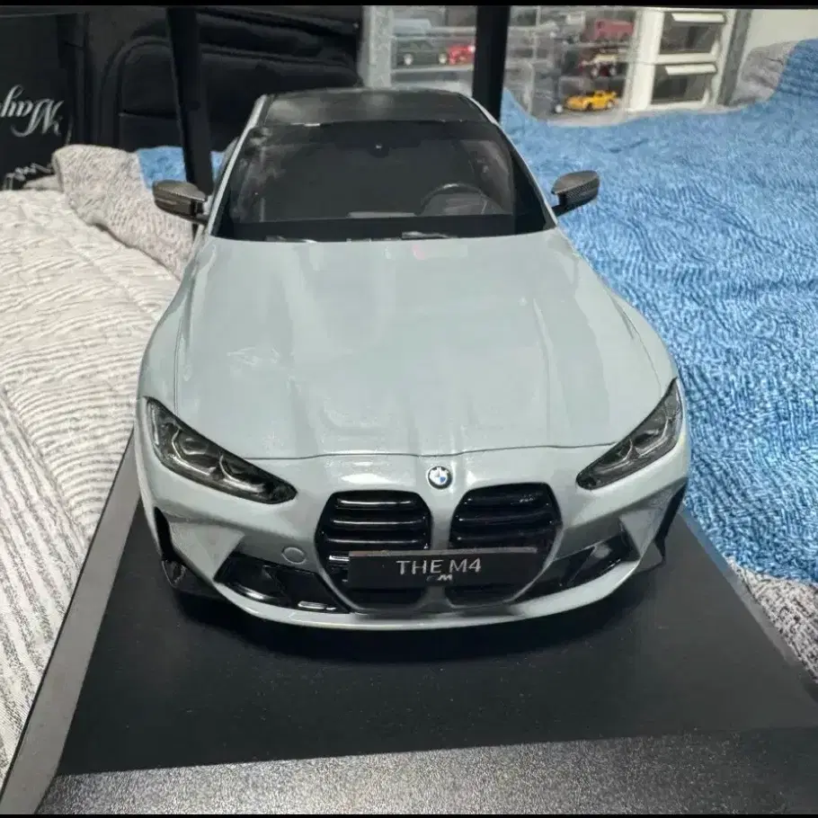 미니챔프 1:18 1/18 Bmw m4컴페티션 다이 캐스트 (논오픈)